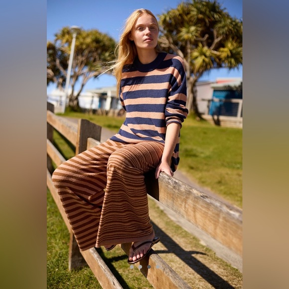 Free People Allyson striped pants - Picture 5 of 13